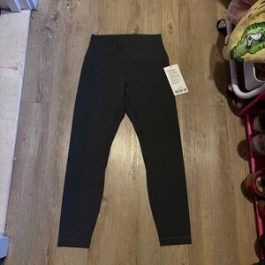 Lululemon Align High-Rise Pant 25” – Black – Size 8 (NWT)